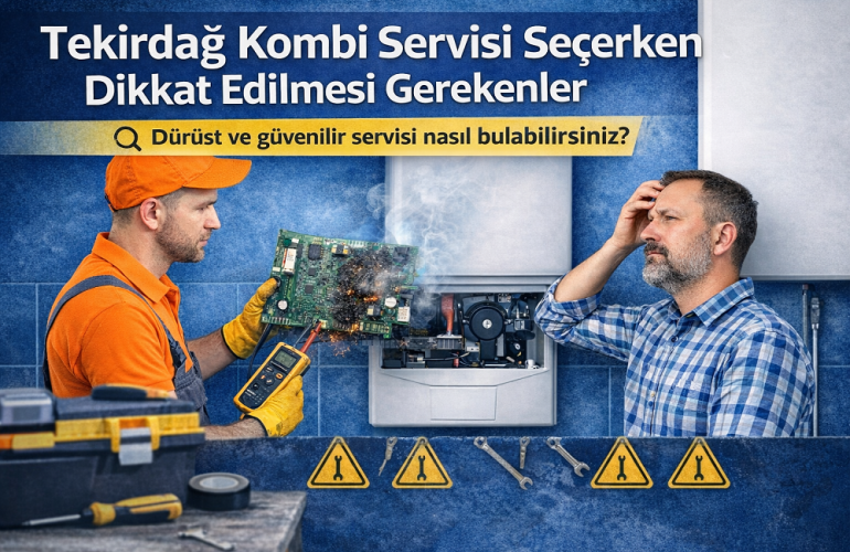 Tekirdağ Kombi Servisi Seçerken Dikkat Edilmesi Gerekenler