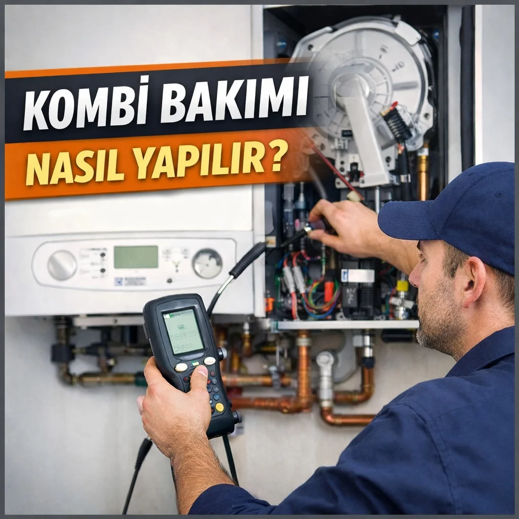 Baymak Kombi Bakımı Nasıl Yapılır?