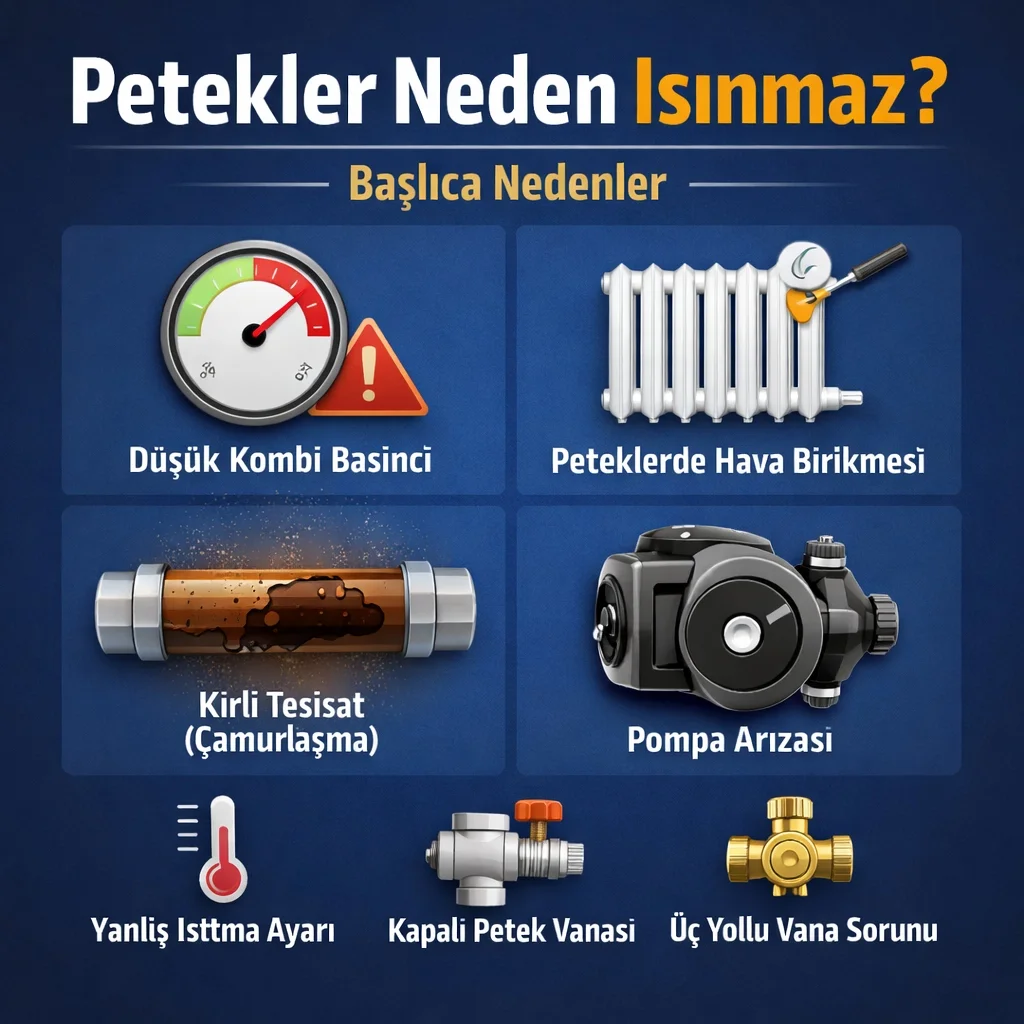 Petekler Neden Isınmaz?