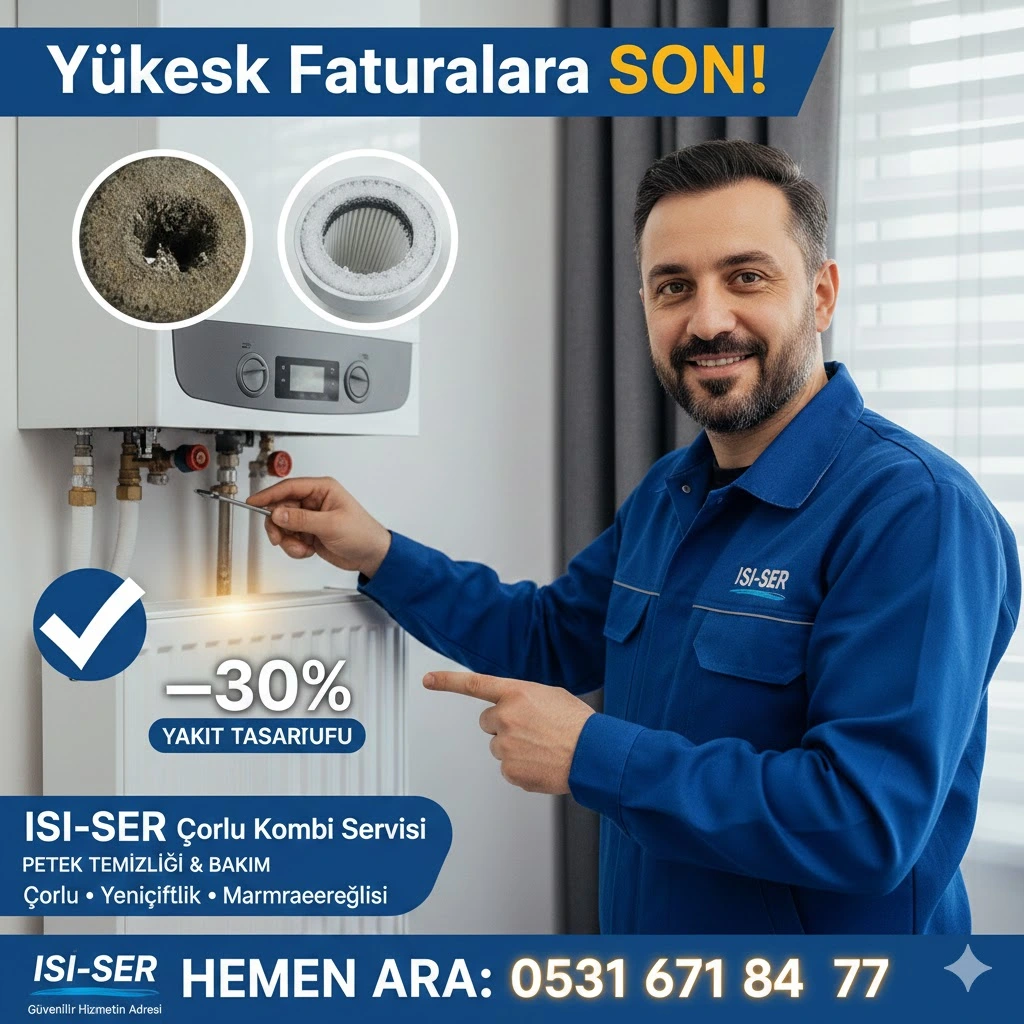 ECA Kombi Hata Kodları 2026: Çorlu’da En Sık Görülen Arızalar