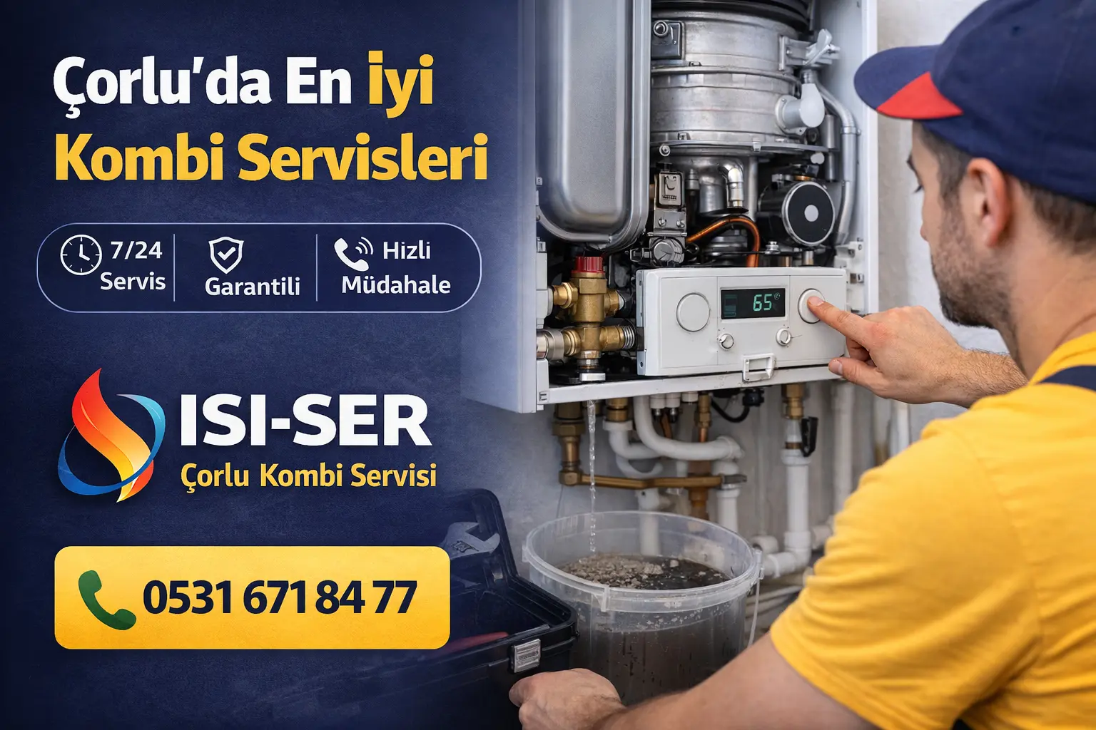 Çorlu'da En İyi Kombi Servisleri