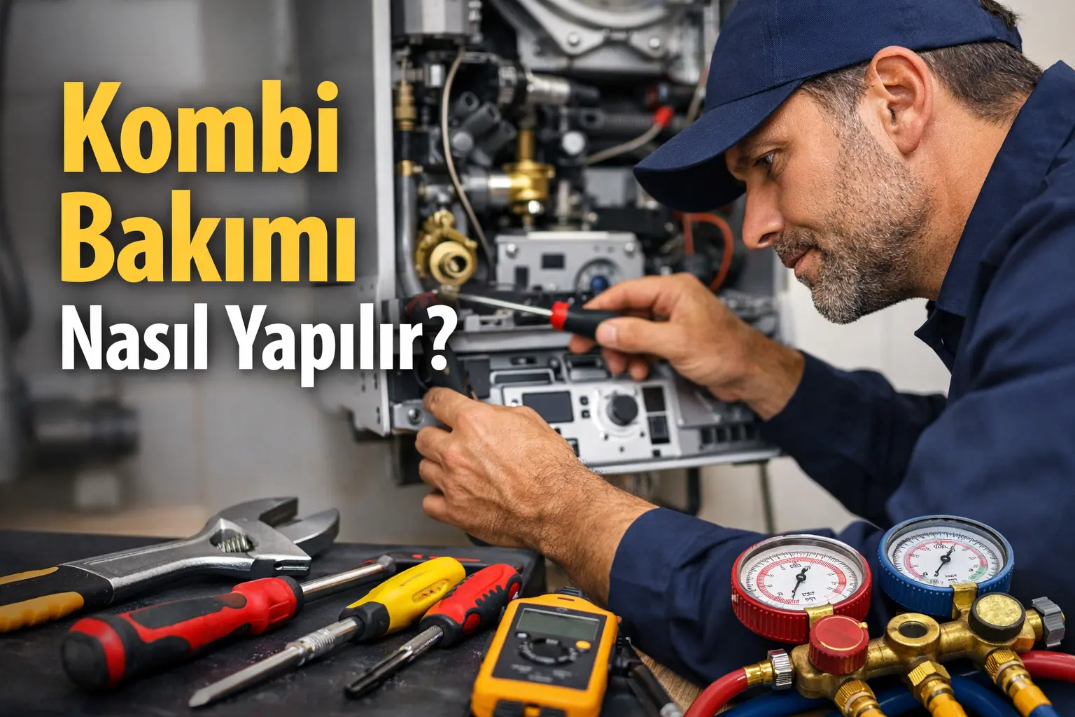 Kombi Bakımı Nasıl Yapılır? | Isı-Ser Çorlu Kombi Servisi