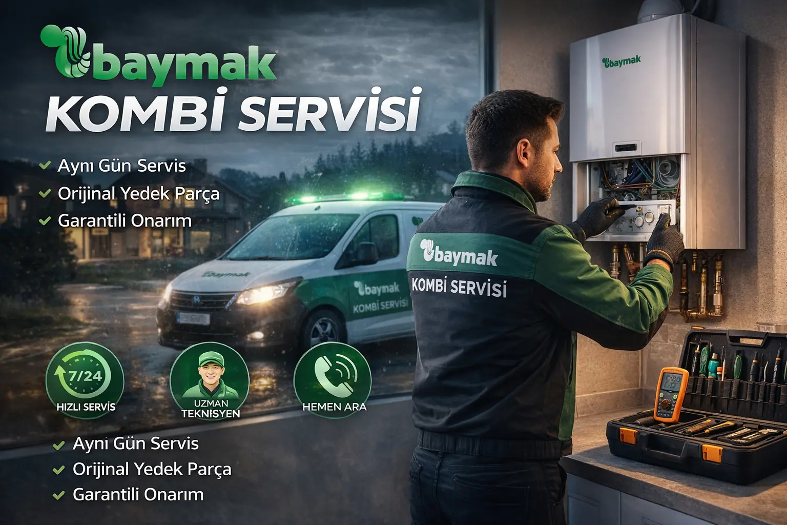 Baymak Kombi Servisi: Güvenli ve Ekonomik Isıtma Çözümleri