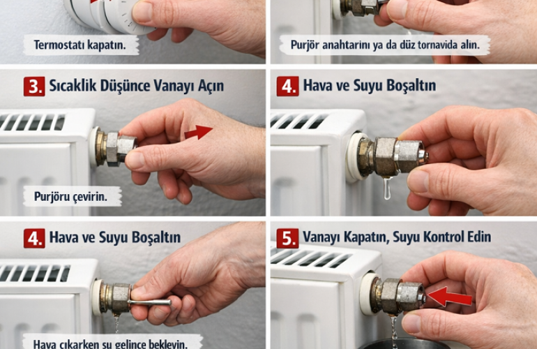 Peteklerin Havası Nasıl Alınır?