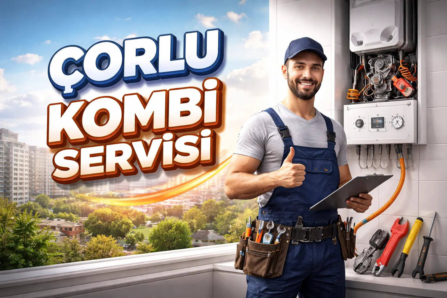 Çorlu Kombi Servisi: Güvenilir ve Profesyonel Hizmet