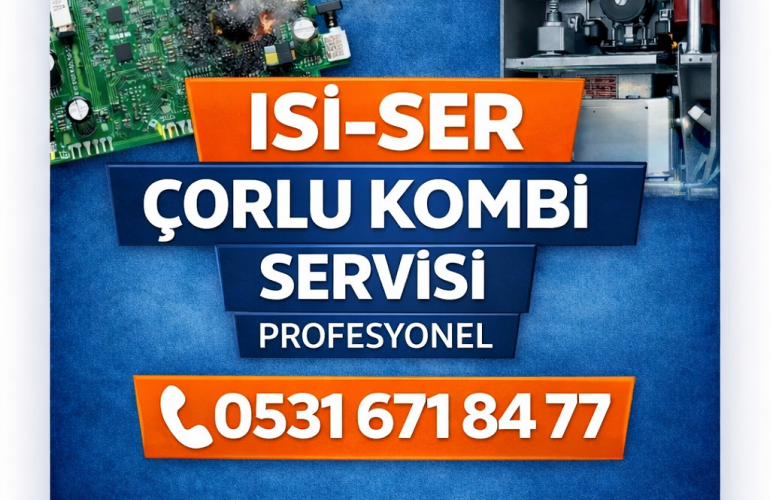 Çorlu Kombi Servisi: Kombi Bakım ve Onarımında Uzman Çözümler