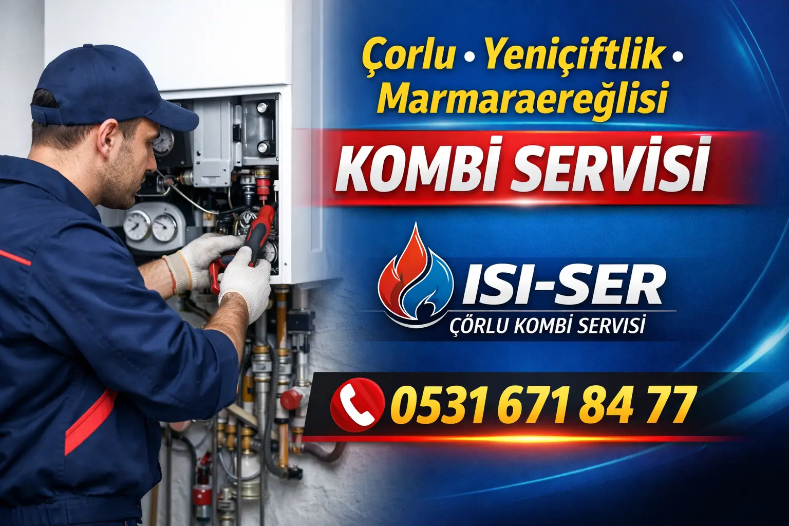 Bosch Çorlu Kombi Servisi: Güvenilir ve Kaliteli Hizmet