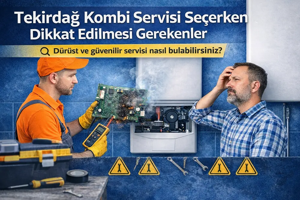 Tekirdağ Kombi Servisi Seçerken Dikkat Edilmesi Gerekenler