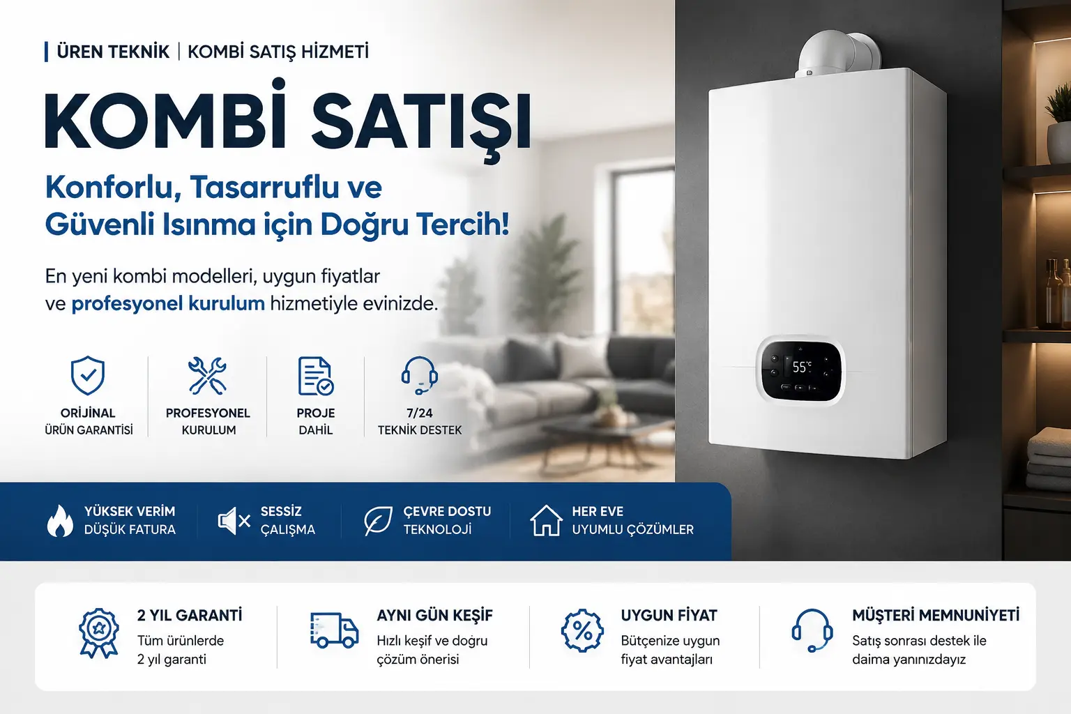 Kombi Satışı